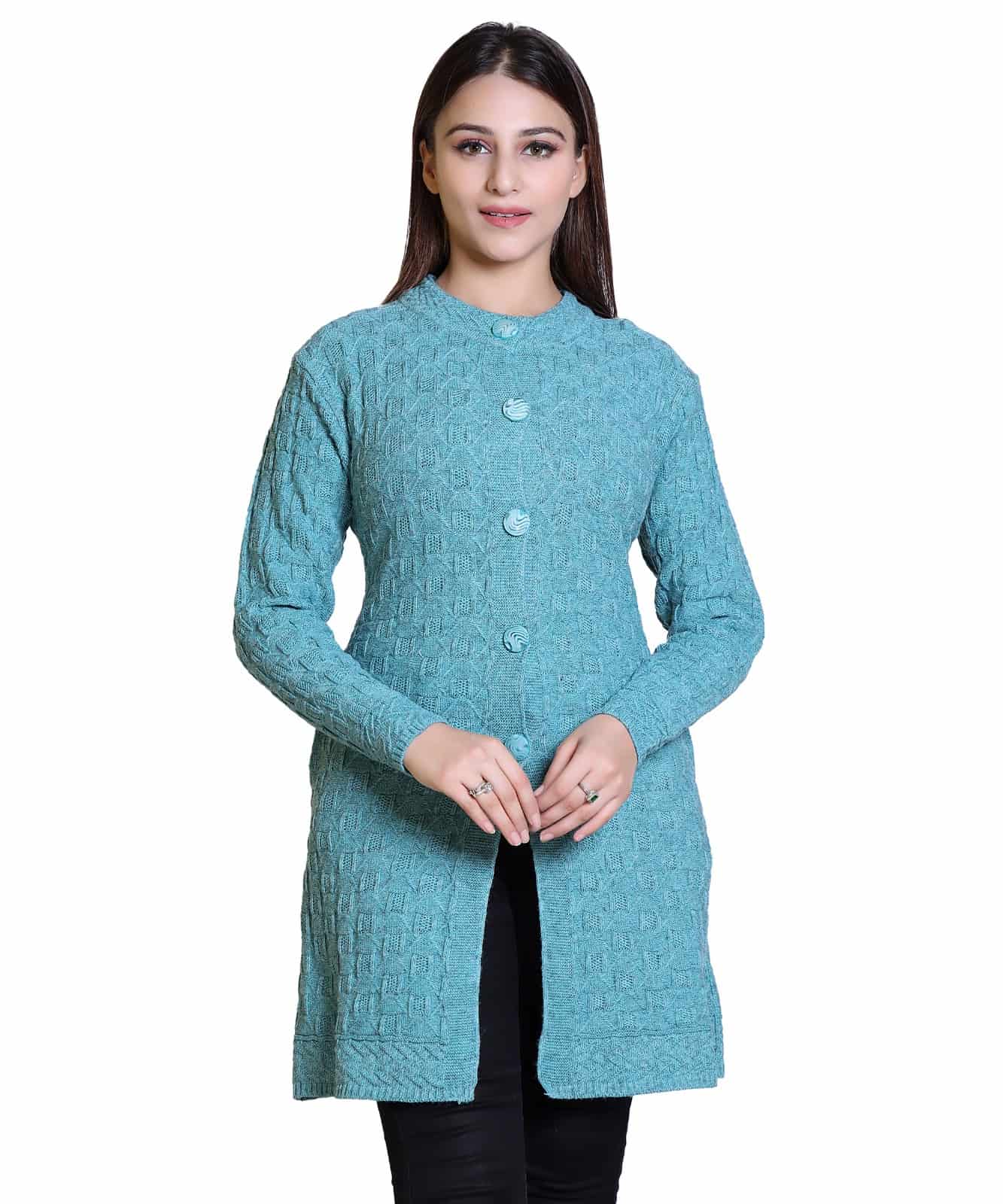 Long Winter Women Cardigan